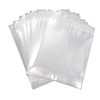 Cellophane Bags Self Seal 115mm x 110mm - 4" Square