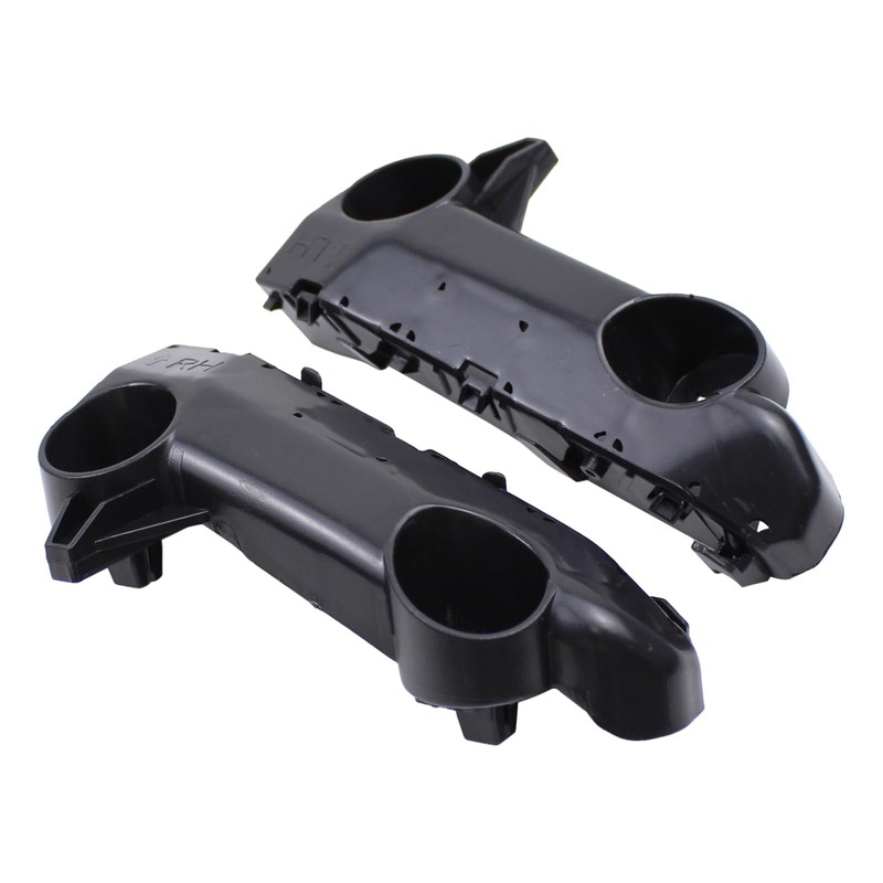 ApplianPar 4Pcs Front Left and Right Side Bumper Cover Retainer