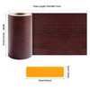 JUNART Wood Grain Repair Tape(10cm×1000cm), Self-Adhesive Waterproof Realistic Textured Repair