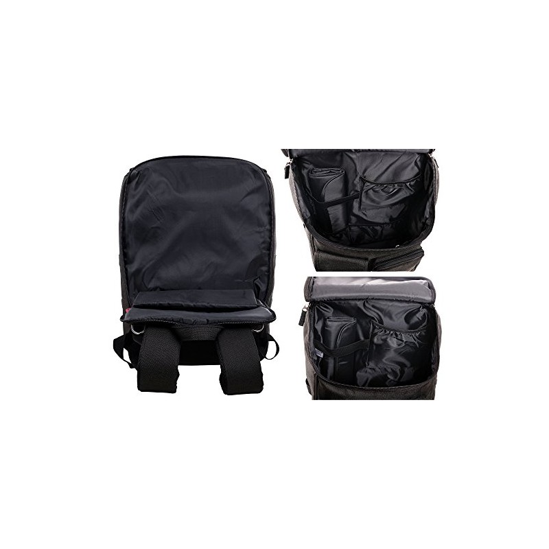 Multi-function Large Capacity Baby Diaper Bag Backpack WStroller Straps Pockets