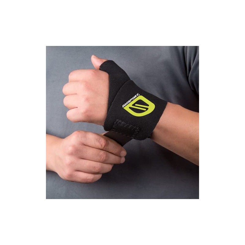 MUÑEQUERA BOOMERANG CON INMOVILIZADOR DE PULGAR