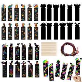 WYRGQIQN Ultimate Art Kit - Fun & Educational DIY Crafts for Youngsters & Adults - Party Favors, Goody Bags Stuffers, Enchanted Bag & More - Craft Kits, Bookmarks, Enchanted Kit, Return Presents