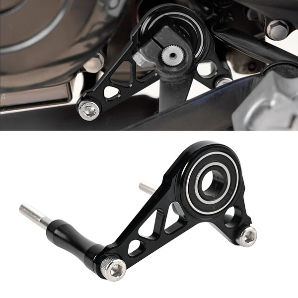 Canitu Shift Shaft Brace,Anodize CNC Billet Aluminum Shifter Support Holder