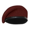 Rothco Gi Type Inspection Ready Beret, Maroon, 7