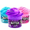COMPOUND KINGS - Butter Slime Single Jar Blue Raspberry