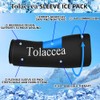 Tolaccea Knee Ice Pack & Elbow Ice Pack Support Brace