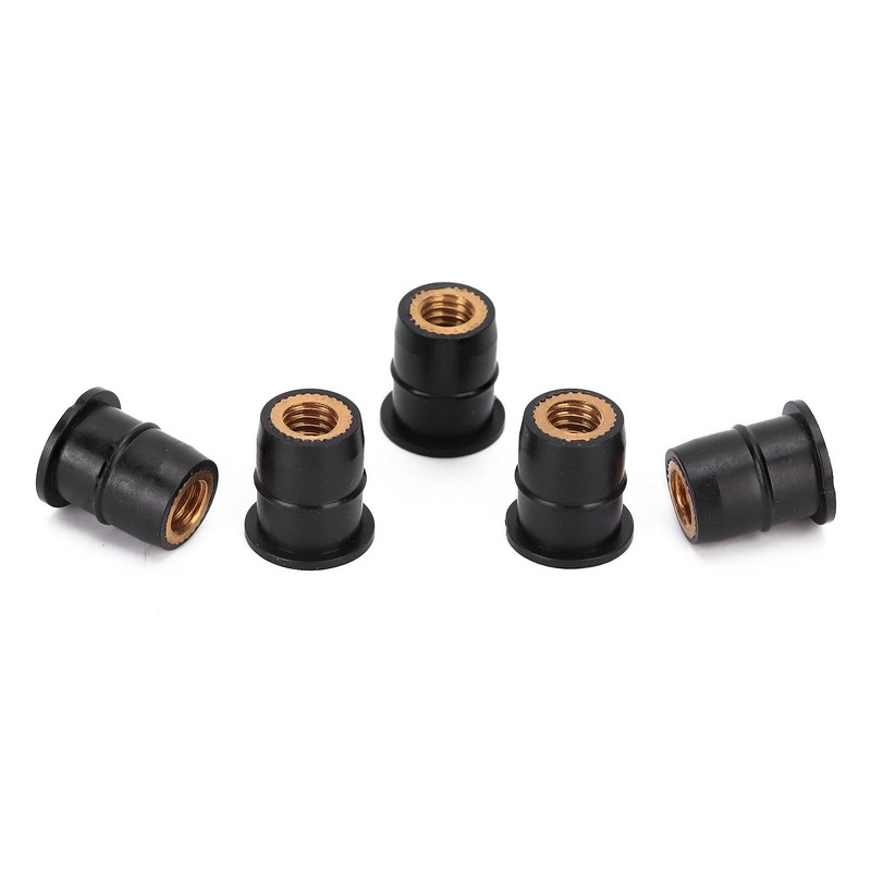 Well Nut Kit 10 Pieces Well Nut M6 x 0.8