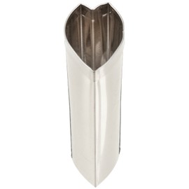 Endoshoji BNKA805 Professional Shape Cutter, Handmade, Small (A), Cherry Blossom Petal Shaped, 18-8 Stainless Steel, Made in Japan
