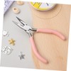 Gatuida Long Needle Nose Pliers for Jewelry Making Ergonomic Handle