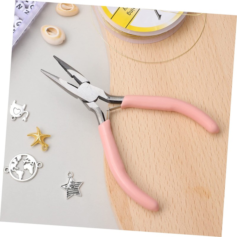 Gatuida Long Needle Nose Pliers for Jewelry Making Ergonomic Handle