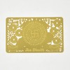 Feng Shui Increase Your Wealth Luck Golden Card FW4276
