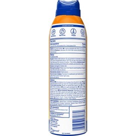 Banana Boat Protector solar Ultramist, protector solar en aerosol para proteger del sol con amplio espectro y rendimiento para deportes, FPS 30, paque