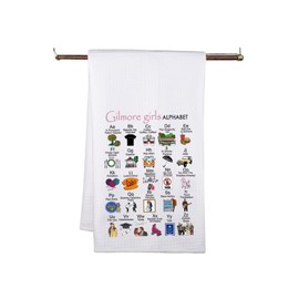 Gilmore Tv Show Kitchen Towels Gilmore Kitchen Decor Gilmore Tv Show Merchandise for Fans (ABC Towel CA)