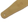 Levy's Leathers MS26-TAN 2.5-inch Suede-Leather Strap,Tan