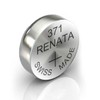 Renata 371 SR920SW AG6 D371 LR921 Silver Oxide Mercury Free