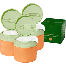 Almohadilla de Colágeno, Tónico Facial con Centella Asiática, Antienvejecimiento, Minimizador de Poros, Cuidado de la Piel Sensible (300 PIECES/3 caja)