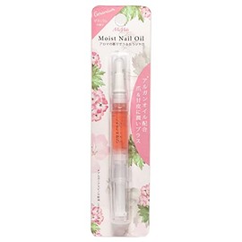 BN ANO-08 Moist Nail Oil, Geranium Scent, 0.6 fl oz (2 ml)
