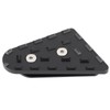 Rear Foot Brake Lever Pedal Extension Enlarge Pad CNC Aluminum