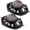 Crunch CS-5768CX, 250 Watts Full Range 2 Way 4 Ohms