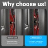 CZmenghe Door Hinge Cover Trim Compatible with 2019-2026 Dodge RAM