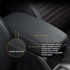 AOMSAZTO Console Covers for 2020-2025 Nissan Sentra Black