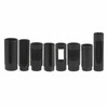 Maxfavor 10PCS Automotive Oxygen Sensor Socket Set Sensor Oil Pressure
