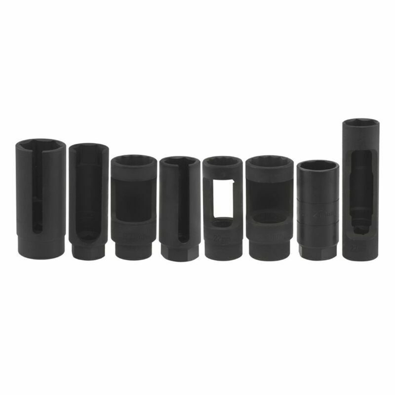 Maxfavor 10PCS Automotive Oxygen Sensor Socket Set Sensor Oil Pressure