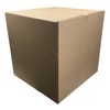 5 Folding Boxes 500 x 500 x 300 mm Corrugated