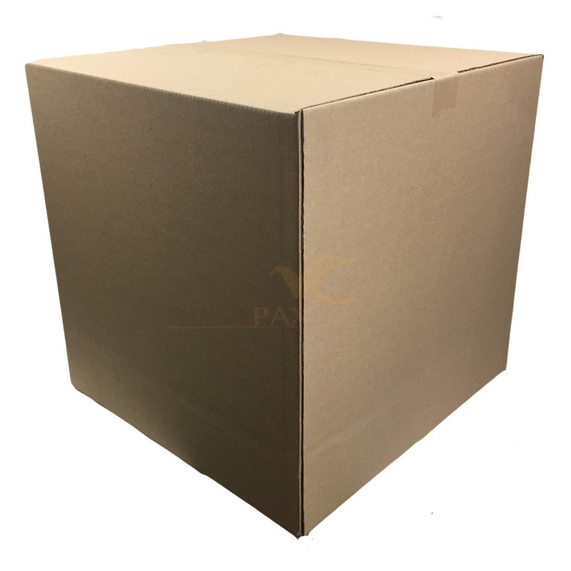 5 Folding Boxes 500 x 500 x 300 mm Corrugated