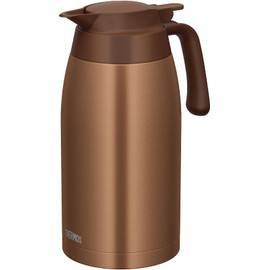 Thermos TTB-2001 BWG Stainless Steel Pot 2L Brown Gold