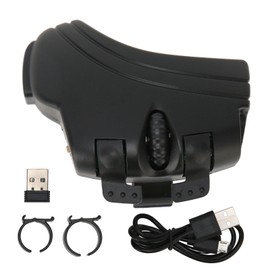 2.4Ghz Wireless Finger Ring Mouse Stable Connection Handheld Ergonomic Portable USB Drived Mouse for Business Office