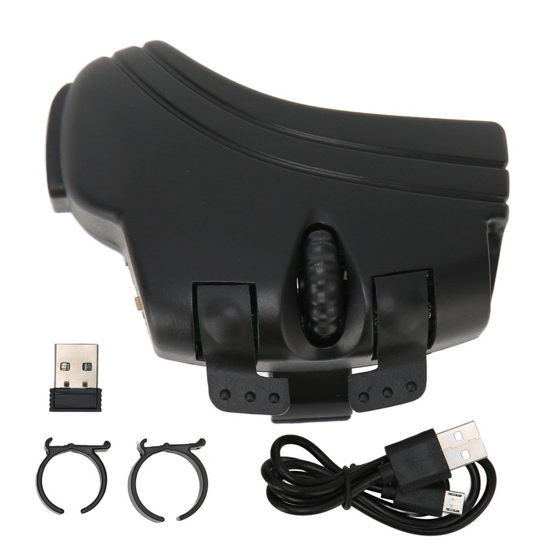 2.4Ghz Wireless Finger Ring Mouse Stable Connection Handheld Ergonomic Portable