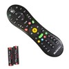 Vintography MEDIACOM TIVO RC30 ON Demand Remote Control Mini Batteries