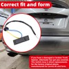 Zikerluder Rear Trunk Lid Release Tailgate Opening Switch Compatible with