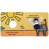 Little Zebra: Finger Puppet Book: (Finger Puppet Book for Toddlers