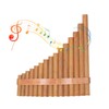 Musical Professional Panpipe Pan Flute 15 Pipes G Key Musical