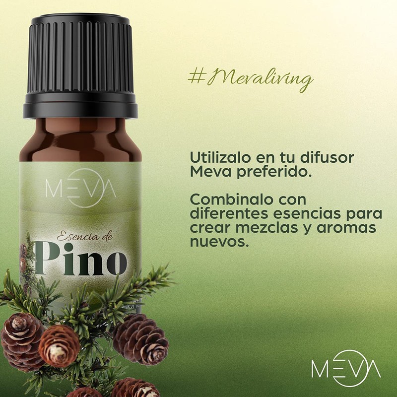 MEVA Esencias para Difusores y Humidificadores de Aromas 5ml Varios
