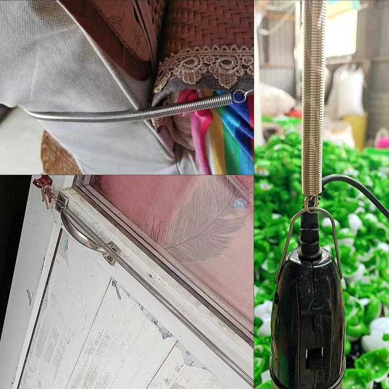 20 Inch Long Extension Spring Zinc Plated Steel Screen Door