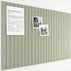 Bumusty Large Cork Board Alternative-36 x 24" Felt Bulletin Board