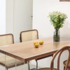 Heavy-Duty Clear Table Cover Protector, 1.5mm Thick, Waterproof Plastic Tablecloth,