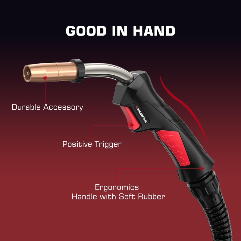 ARCCAPTAIN for Miller M-25 Mig Welding Gun Torch Stinger 15ft