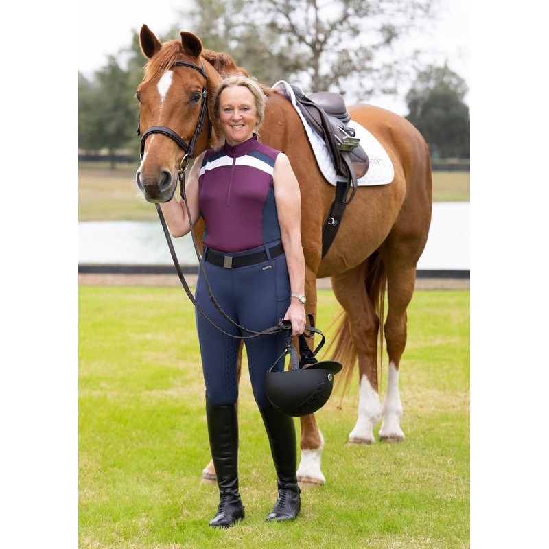 Kerrits Coolcore Full Leg Tech Tight Nightsky Size: S