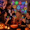 12 Pcs Halloween Finger Lights, Halloween Trick Or Treat Goodie