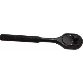 Proto 3/8" Drive Pear Head Ratchet Black Oxide Finish, 7" OAL, 24 Gear Teeth