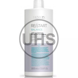 Revlon Professional Restart Balance Anti-Dandruff Micellar Shampoo - 1000ml