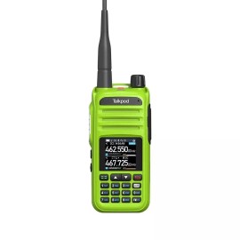 Talkpod A36Plus GMRS/HAM Handheld Two Way Radio Walkie Talkie VHF UHF AIRBAND