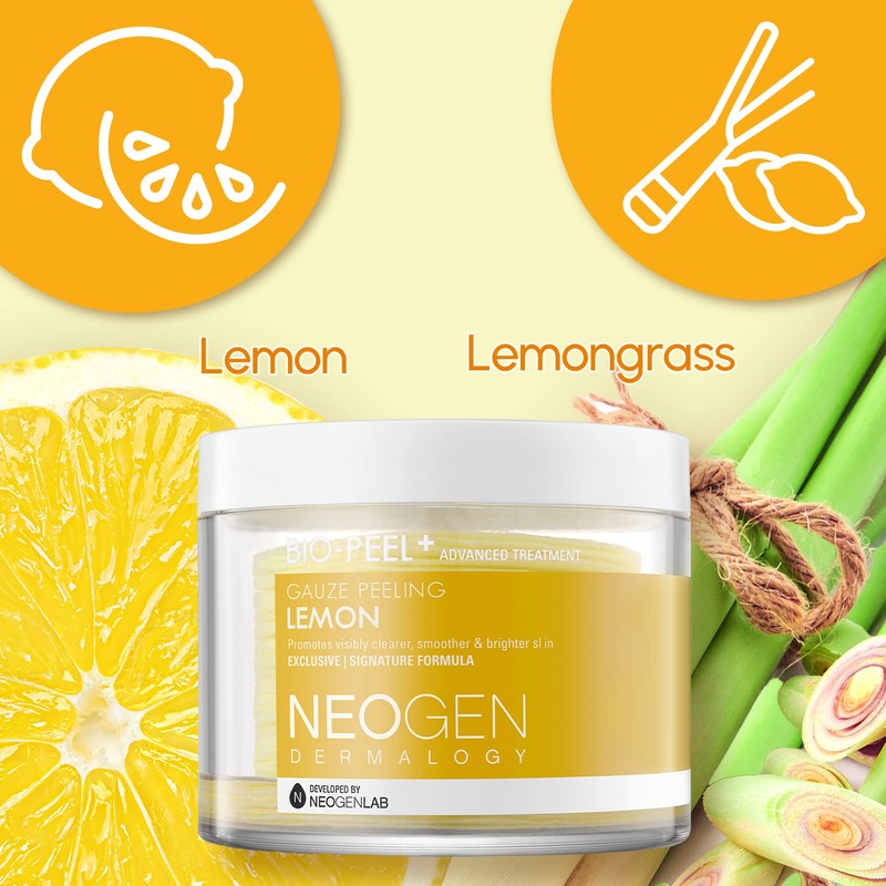 Neogen Bio Peel Gauze Lemon 30 Pack