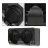 G-PLUS Front Rear Bench Seat Dual Cup Holder Center Console