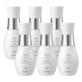 Gita 매스티나 화이트 매스틱 코어 앰플 30mlX6개 Mastina White Mastic Core Ampoule 30ml x 6pcs