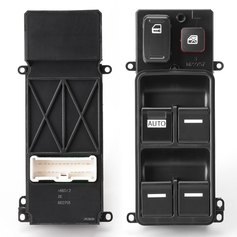 Master Power Window Switch Driver Side for 2003-2007 Hon-da Accord,